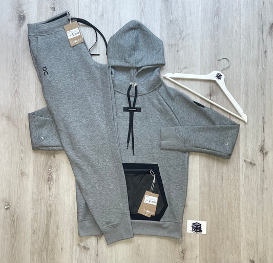 ON RUNNING TECH TRACKSUIT STEEL GREY