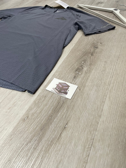 NIKE TRAIL DRI-FIT T-SHIRT GREY