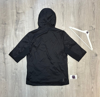 ON RUNNING TRACKSUIT BLACK SIZE LARGE