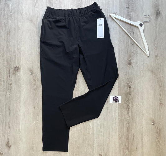 ALO REPETITION PANTS BLACK