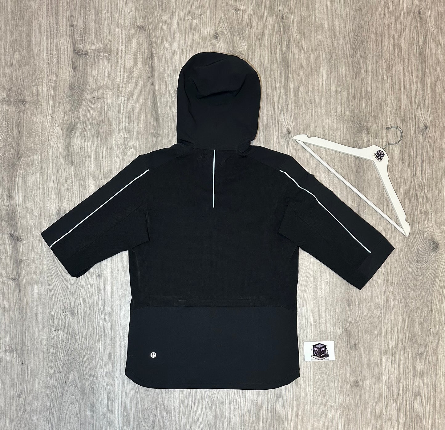 LULULEMON WARP LITE TRACKSUIT BLACK SIZE SMALL
