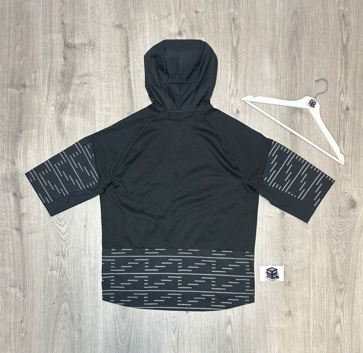 NIKE THERMA-FIT REPEL TRACKSUIT BLACK SIZE MEDIUM