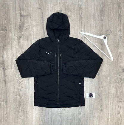 HOKA SKYFIL TRACKSUIT BLACK SIZE SMALL
