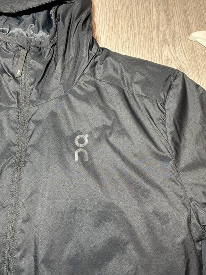 ON RUNNING TRACKSUIT BLACK SIZE LARGE