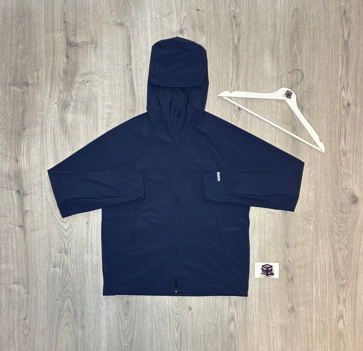 LULULEMON PACE BREAKER TRACKSUIT NAVY SIZE MEDIUM