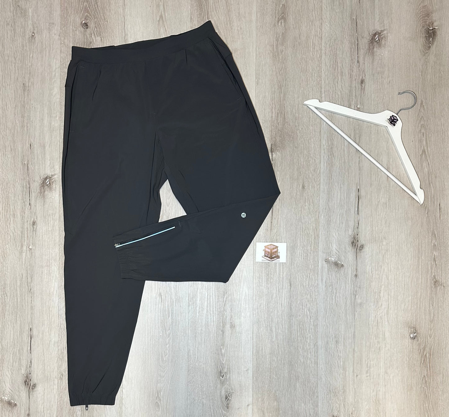 LULULEMON TRACKSUIT GREEN/GREY SIZE LARGE