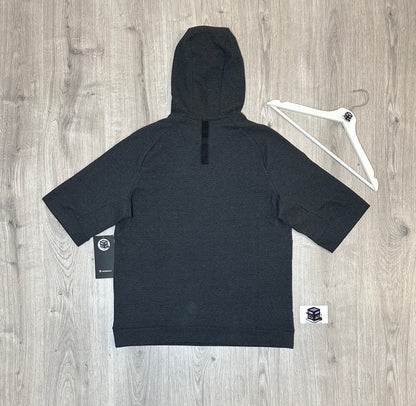 LULULEMON EASE THE DAY HOODIE HEATHERED BLACK