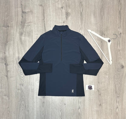 ON RUNNING TRACKSUIT NAVY SIZE SMALL