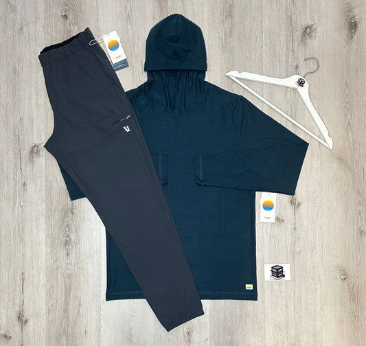 VUORI HOODIE TRACKSUIT NAVY