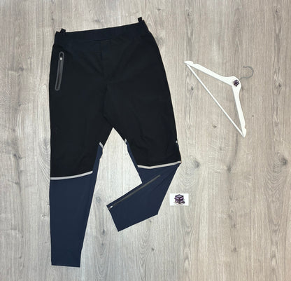 ON RUNNING TRACKSUIT BLACK/NAVY SIZE LARGE