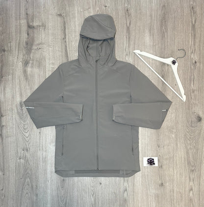 LULULEMON WARP LITE TRACKSUIT GREY/BLACK SIZE MEDIUM