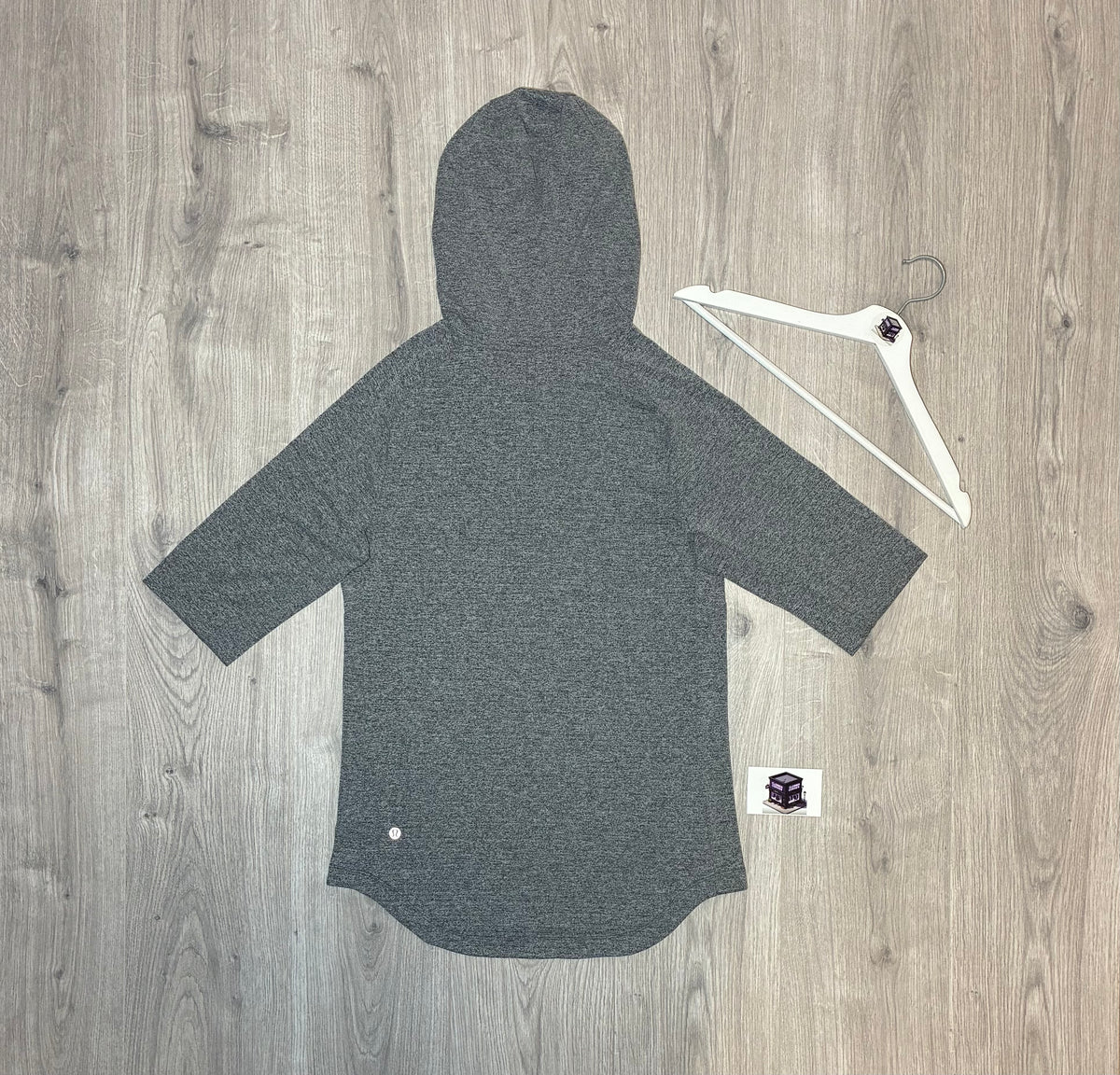LULULEMON HOODIE TRACKSUIT HEATHERED GREY/GREY SIZE SMALL