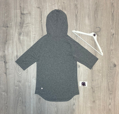 LULULEMON HOODIE TRACKSUIT HEATHERED GREY/GREY SIZE SMALL