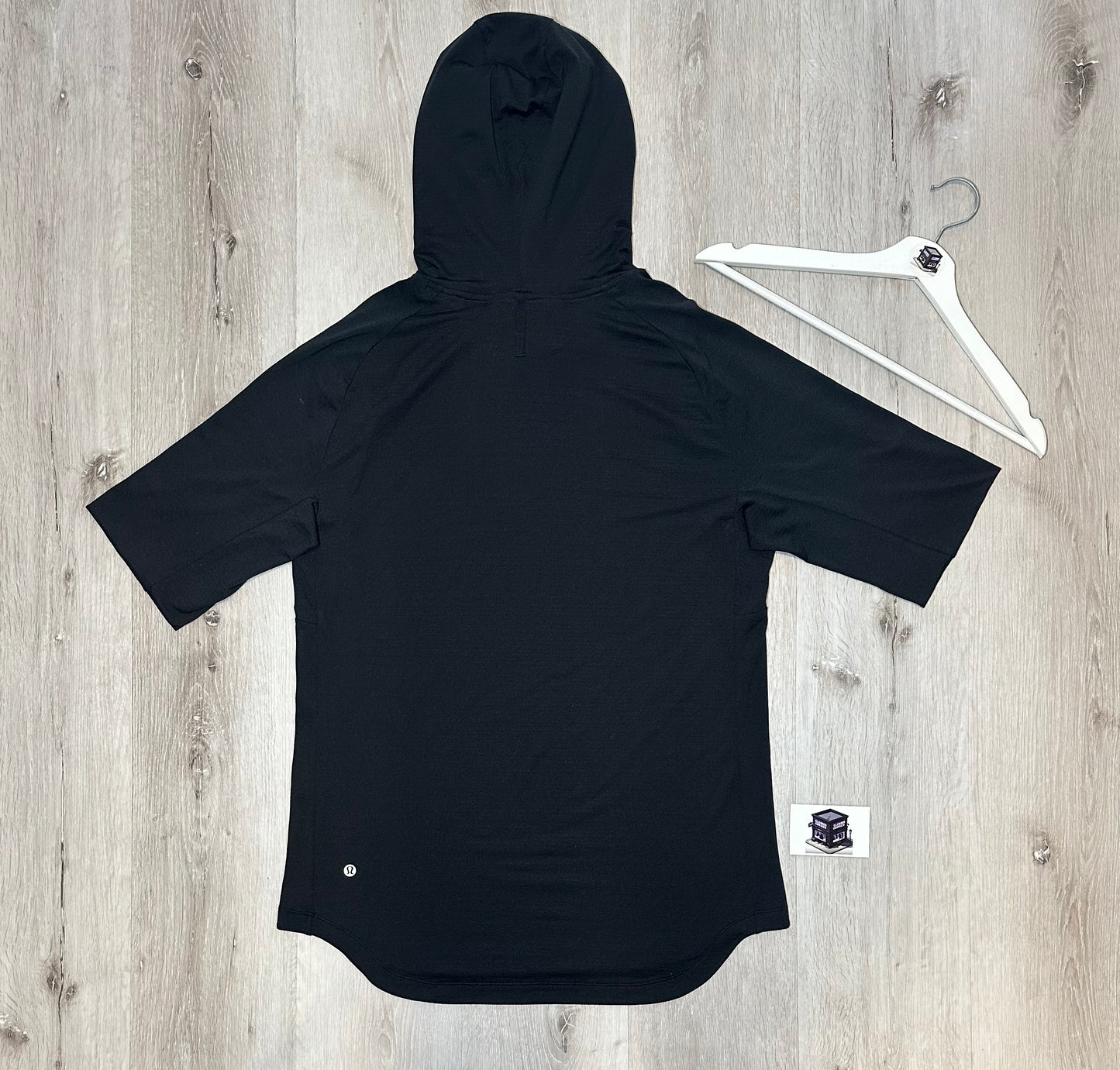 LULULEMON HOODIE TRACKSUIT BLACK SIZE MEDIUM