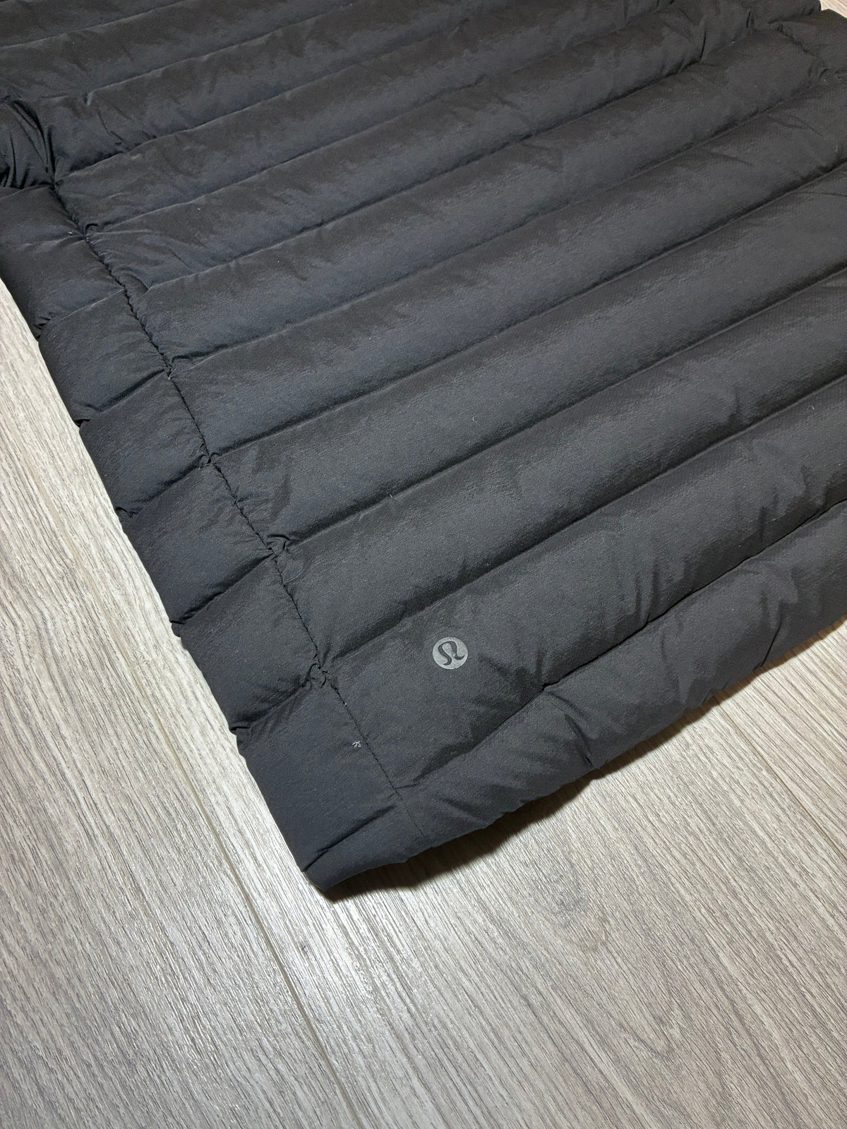 LULULEMON NAVIGATION STRETCH DOWN JACKET BLACK SIZE SMALL