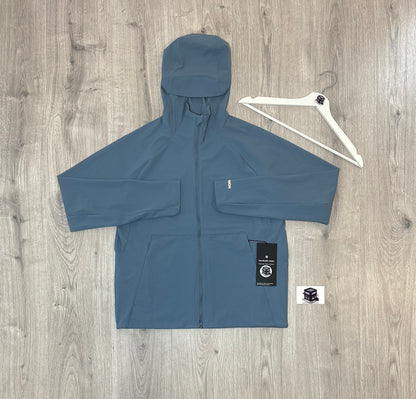 LULULEMON PACE BREAKER TRACKSUIT STEEL BLUE