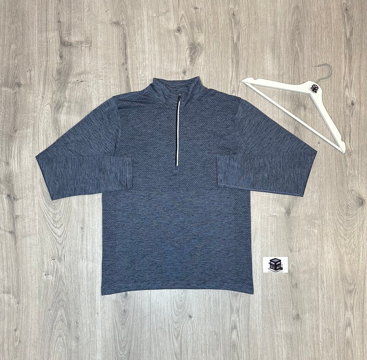 LULULEMON TRACKSUIT TEAL/GREY SIZE MEDIUM