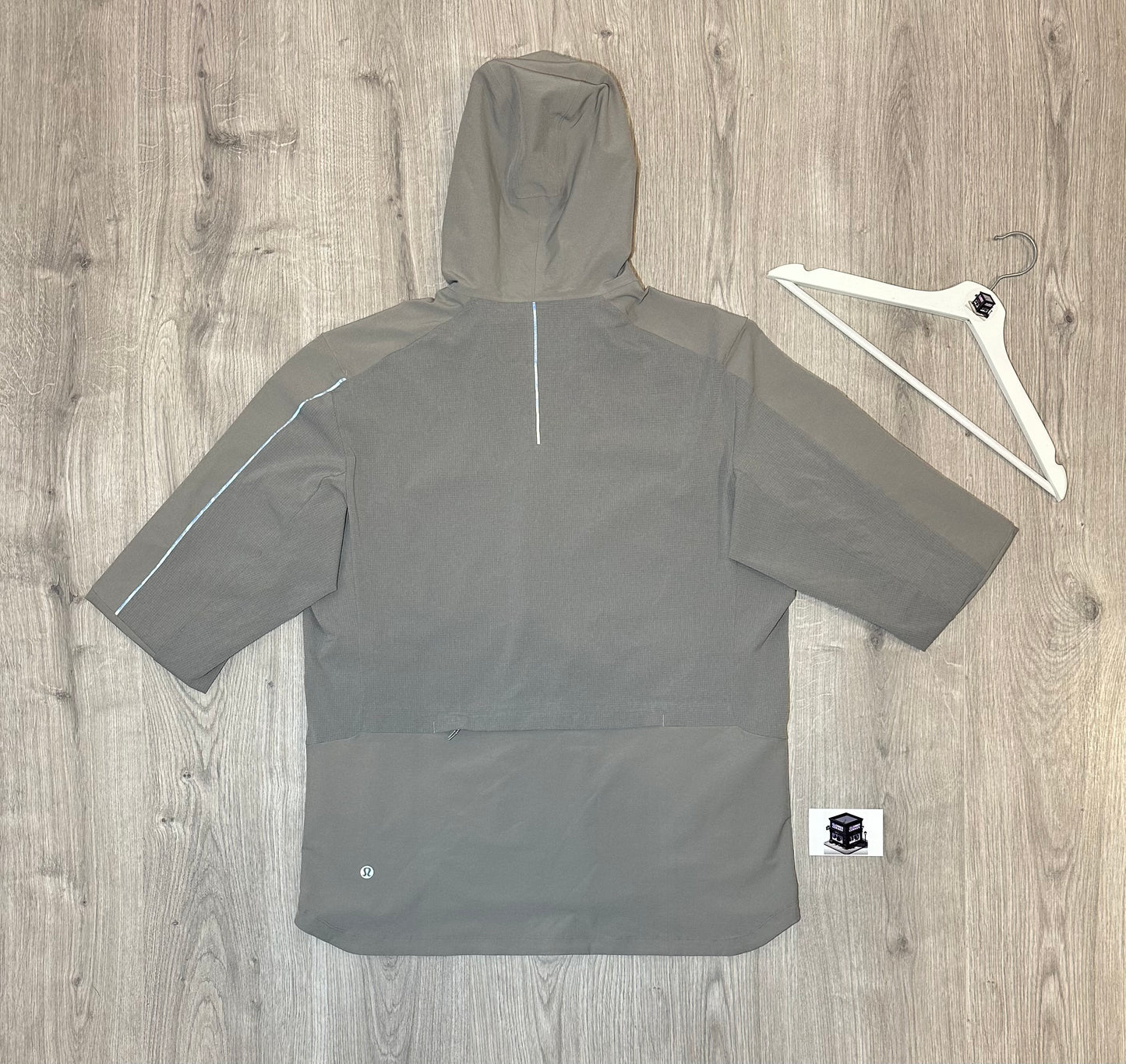 LULULEMON TRACKSUIT GREY/BLACK SIZE XL