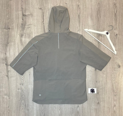 LULULEMON TRACKSUIT GREY/BLACK SIZE XL