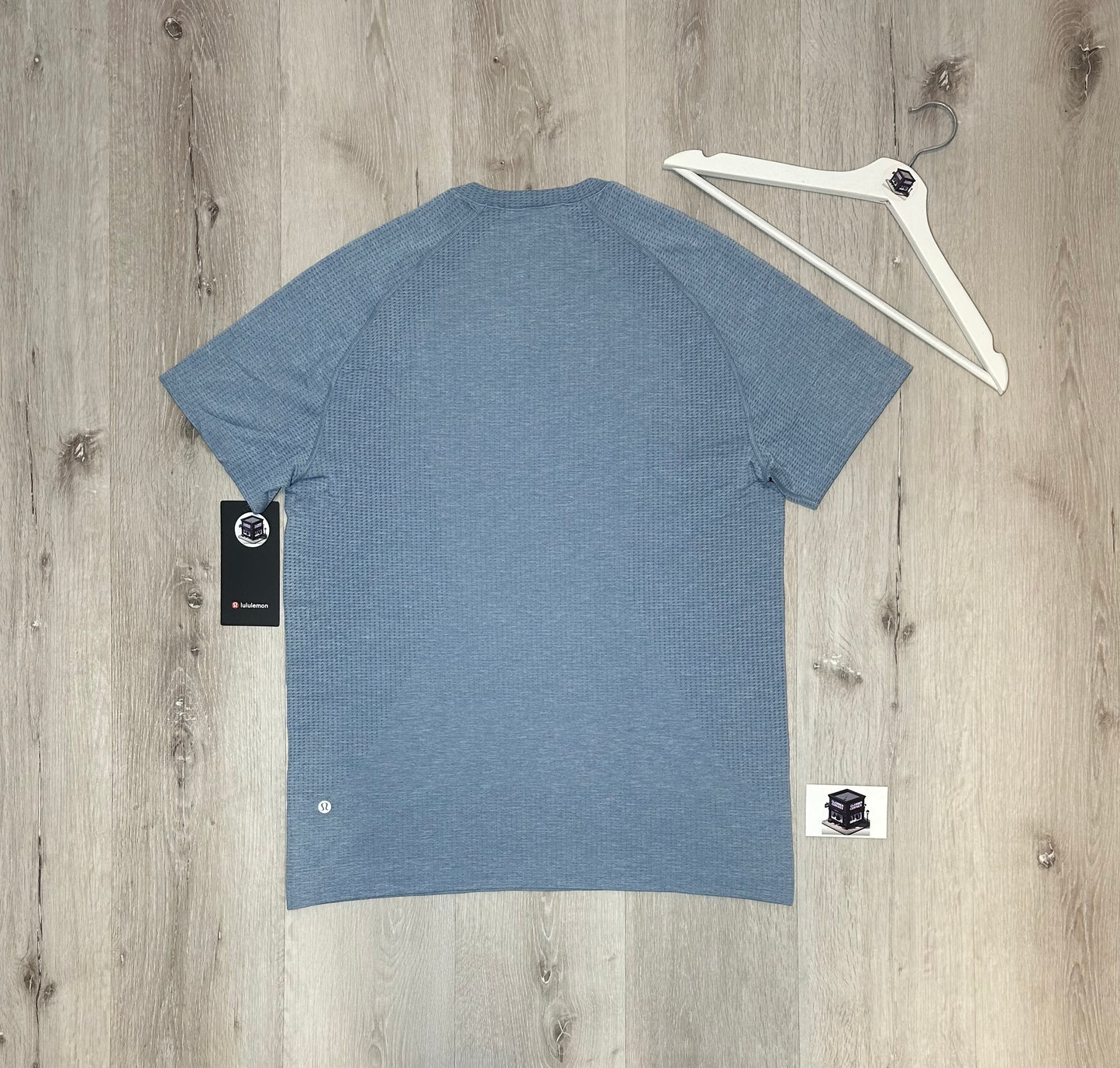 LULULEMON METAL VENT TECH SET POLO PASTEL/BLACK