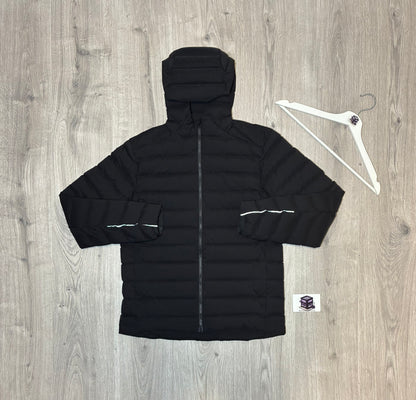 LULULEMON NAVIGATION STRETCH DOWN JACKET BLACK SIZE SMALL