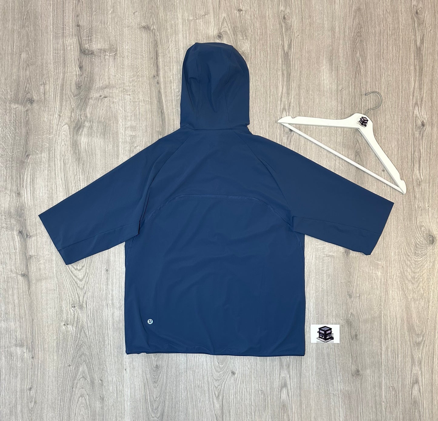LULULEMON PACE BREAKER TRACKSUIT BLUE TWILL SIZE MEDIUM