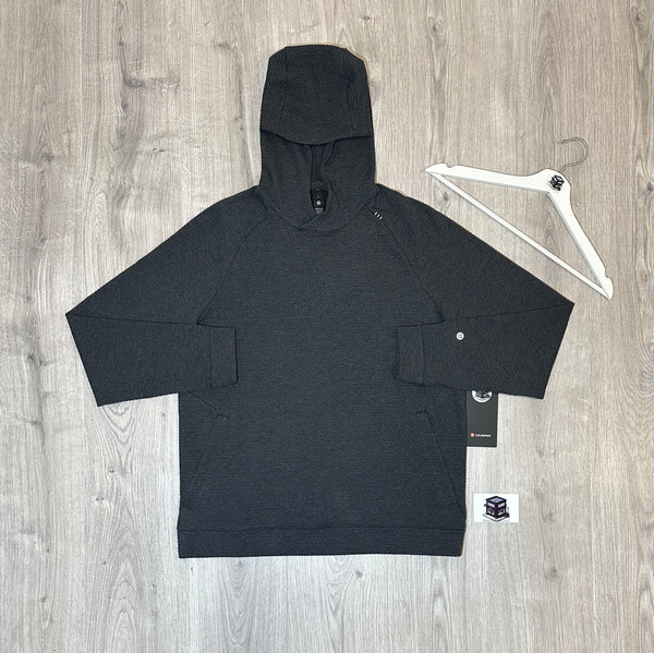 LULULEMON EASE THE DAY HOODIE HEATHERED BLACK