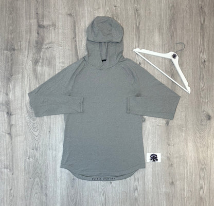 LULULEMON HOODIE TRACKSUIT GREY SIZE MEDIUM