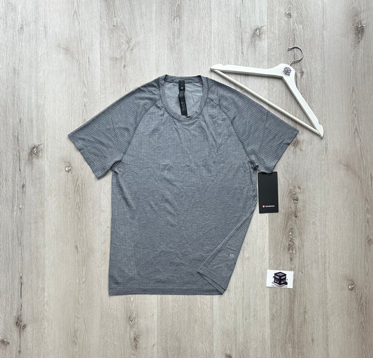 LULULEMON METAL VENT TECH SHORT-SLEEVE SHIRT GREY