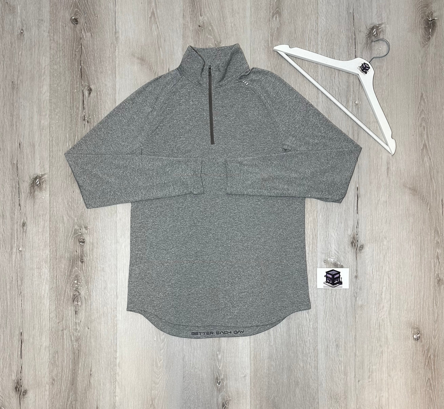 LULULEMON LICENSE TO TRAIN SET GREY/BLACK