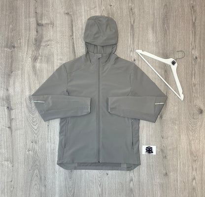 LULULEMON TRACKSUIT GREY/BLACK SIZE MEDIUM