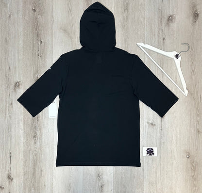 ALO CONQUER REFORM HOODIE SET BLACK