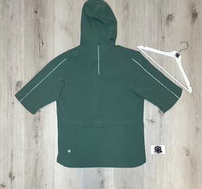 LULULEMON TRACKSUIT GREEN/GREY SIZE LARGE