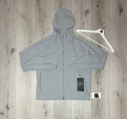 LULULEMON PACE BREAKER JACKET GREY