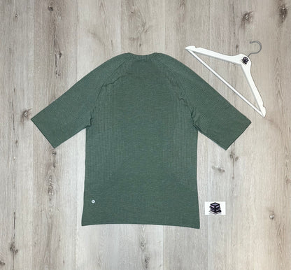 LULULEMON SET JADE GREY/BLACK SIZE SMALL