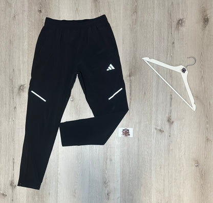 ADIDAS WOVEN CLIMACOOL TRACKSUIT BLACK SIZE LARGE