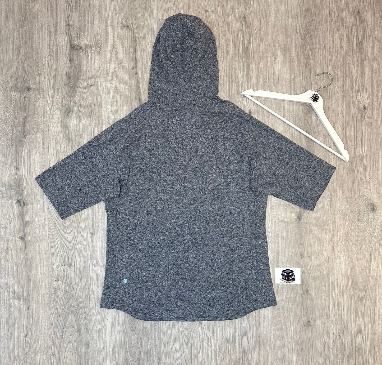 LULULEMON HOODIE TRACKSUIT HEATHERED NAVY/NAVY SIZE EXTRA LARGE