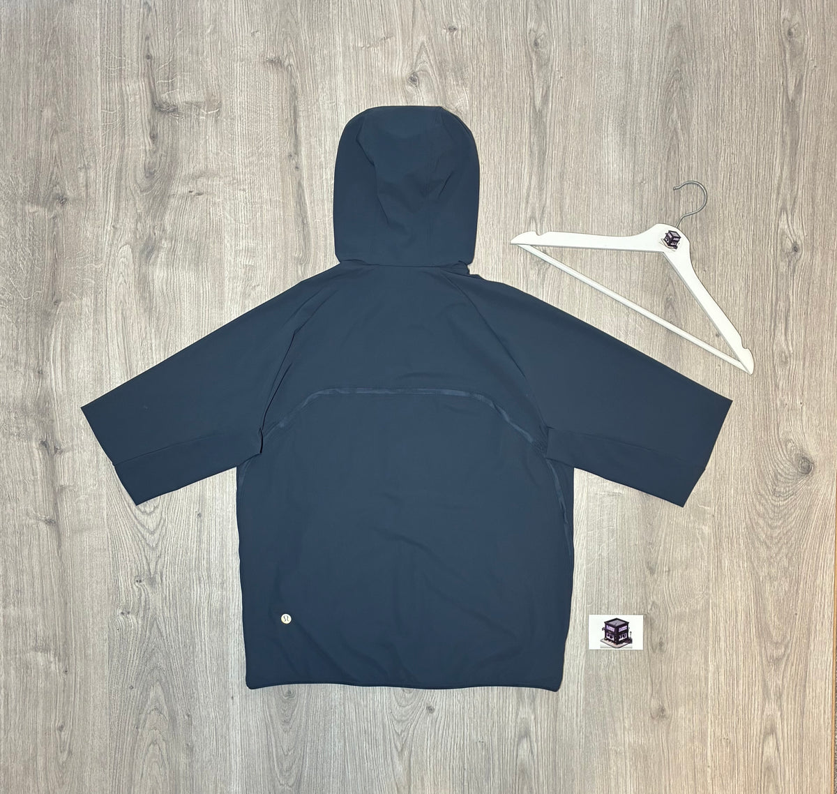 LULULEMON PACE BREAKER TRACKSUIT DUSTY DIAMOND/GREY SIZE MEDIUM