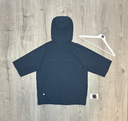 LULULEMON PACE BREAKER TRACKSUIT DUSTY DIAMOND/GREY SIZE MEDIUM