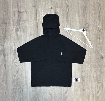 LULULEMON PACE BREAKER TRACKSUIT BLACK SIZE EXTRA SMALL