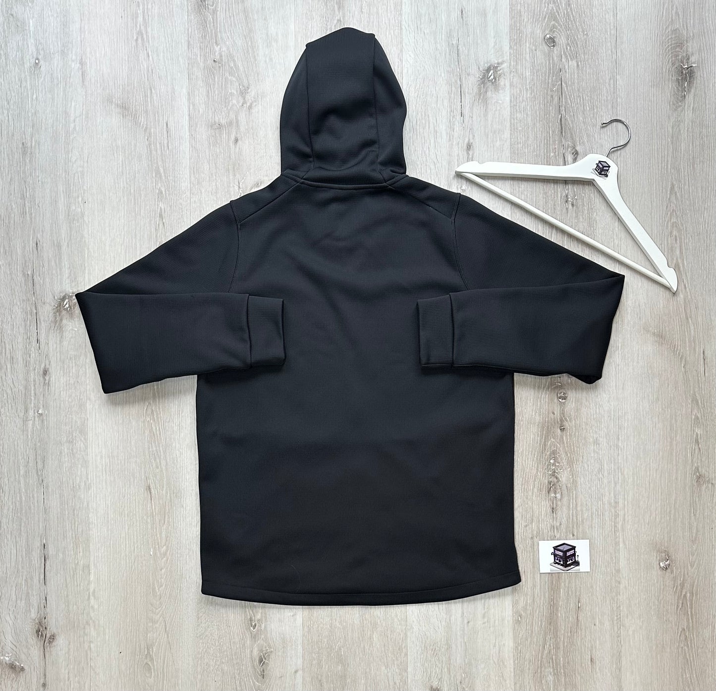 NIKE THERMA-FIT PRO TRACKSUIT BLACK SIZE LARGE