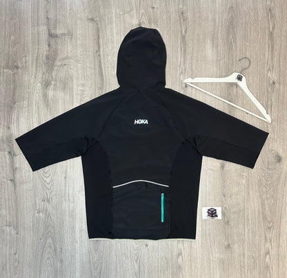 HOKA SKYGLOW TRACKSUIT BLACK SIZE EXTRA LARGE