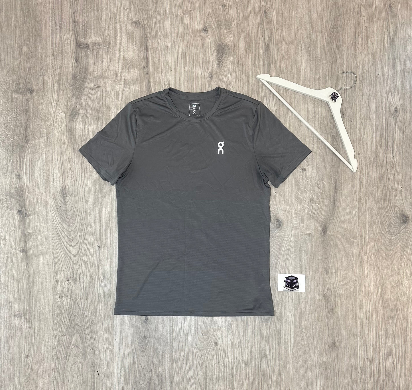 ON RUNNING 3-PIECE CORE SET GREY SIZE SMALL