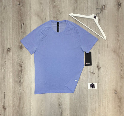 LULULEMON METAL VENT TECH SET LILAC/BLACK