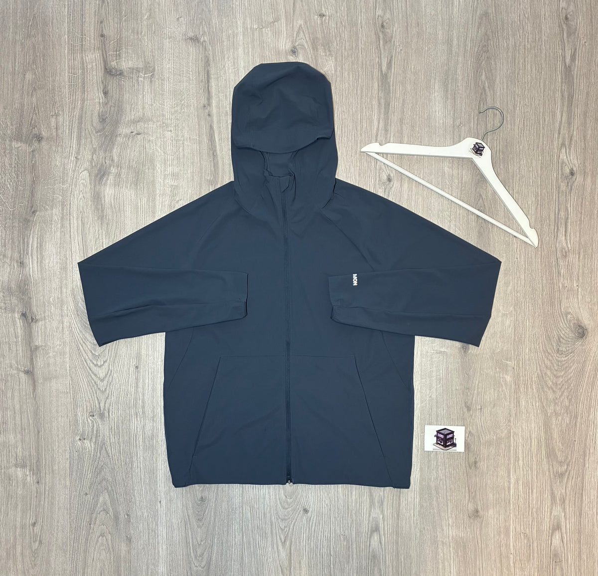 LULULEMON PACE BREAKER TRACKSUIT DUSTY DIAMOND/GREY SIZE MEDIUM
