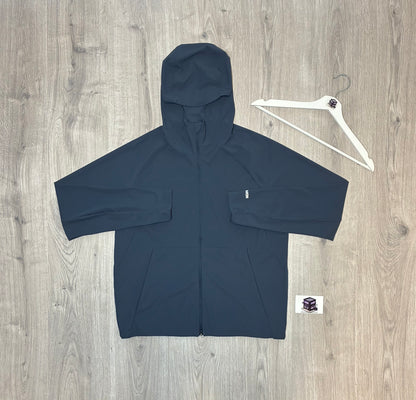 LULULEMON PACE BREAKER TRACKSUIT DUSTY DIAMOND/GREY SIZE MEDIUM