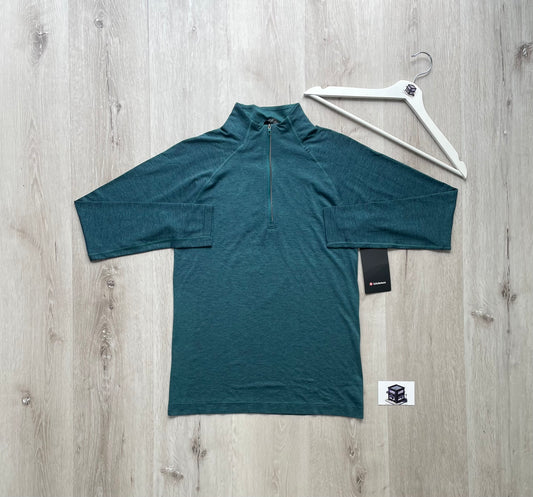 LULULEMON METAL VENT TECH 1/2 ZIP