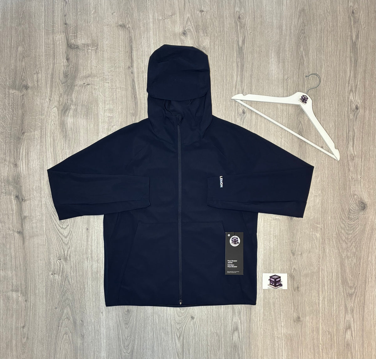 LULULEMON PACE BREAKER TRACKSUIT TRUE NAVY