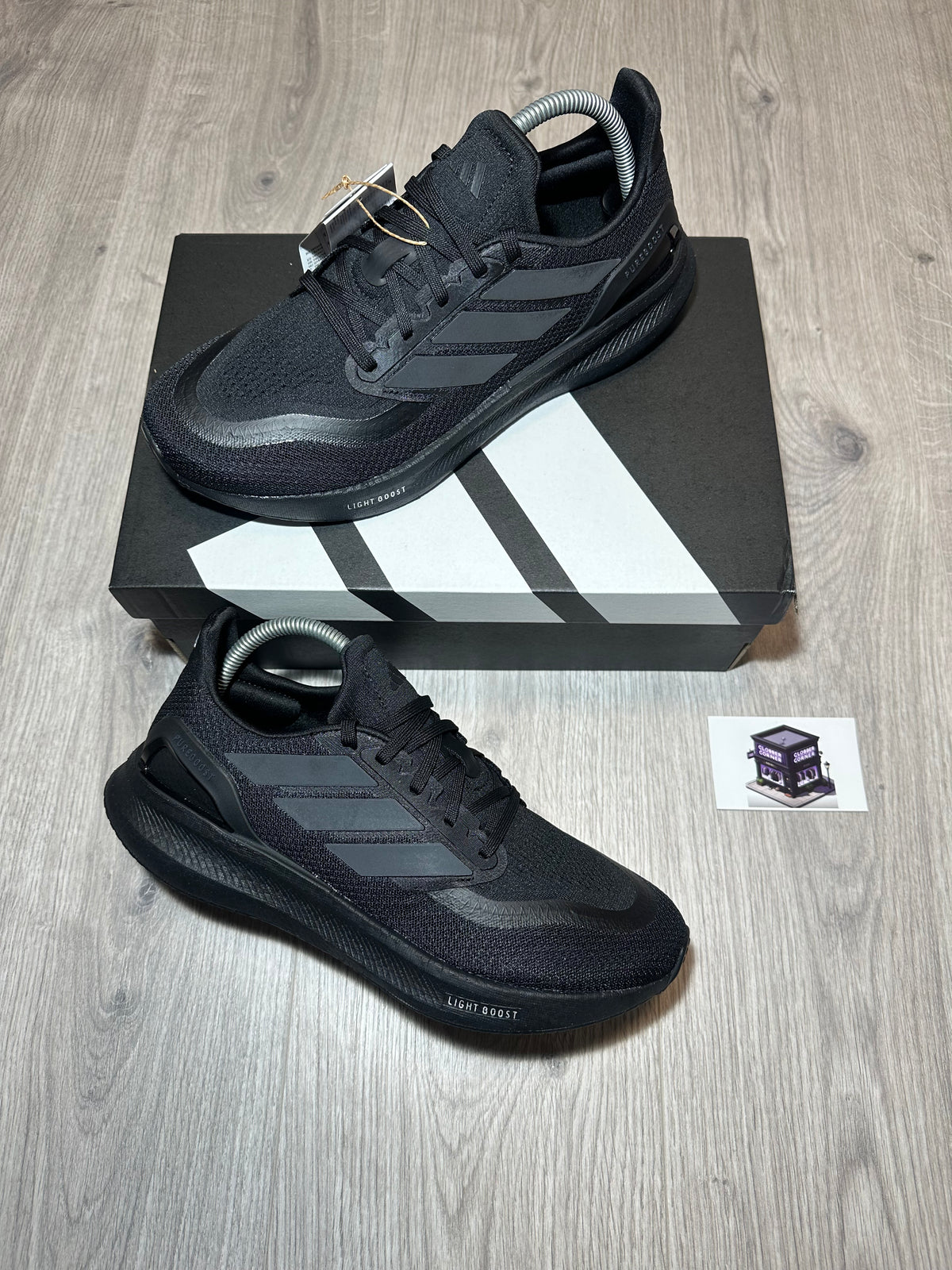 ADIDAS PUREBOOST 5 BLACK