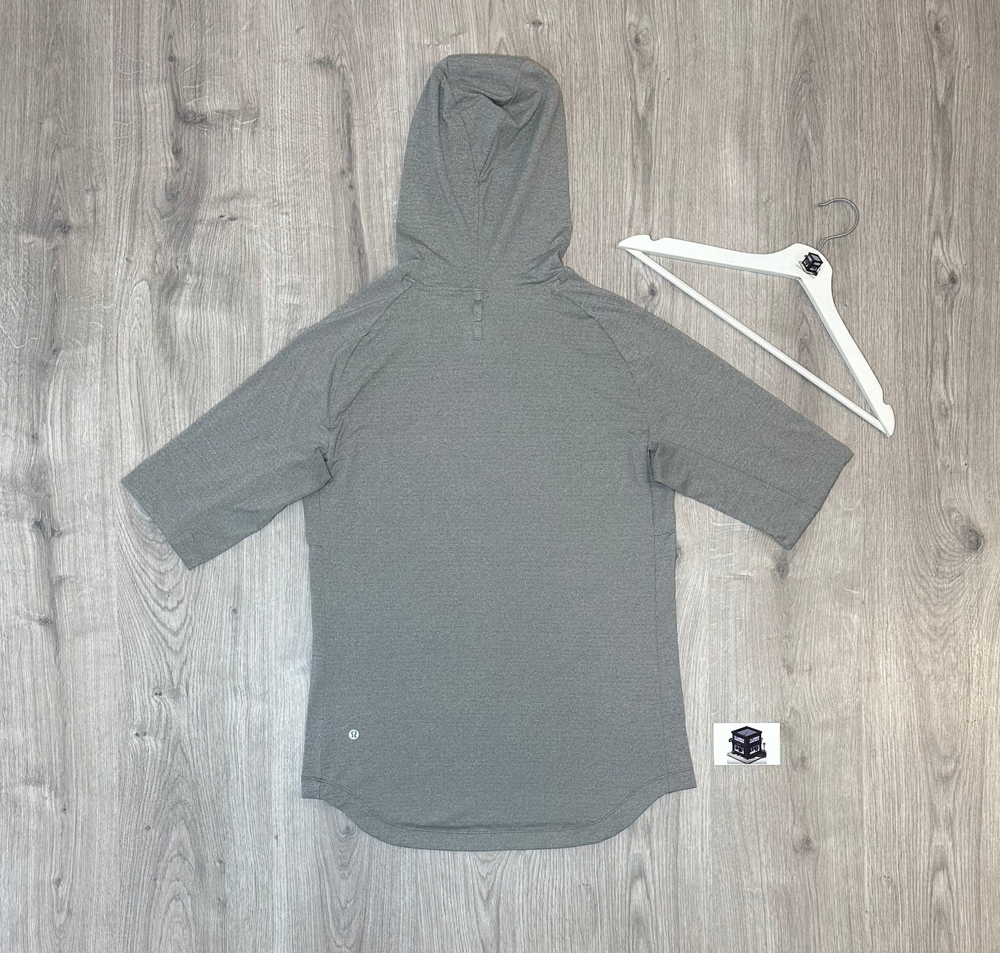 LULULEMON HOODIE TRACKSUIT GREY SIZE MEDIUM